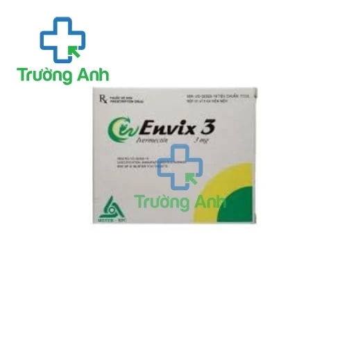  Envix 3 - Thuốc tẩy giun hiệu quả của Meyer